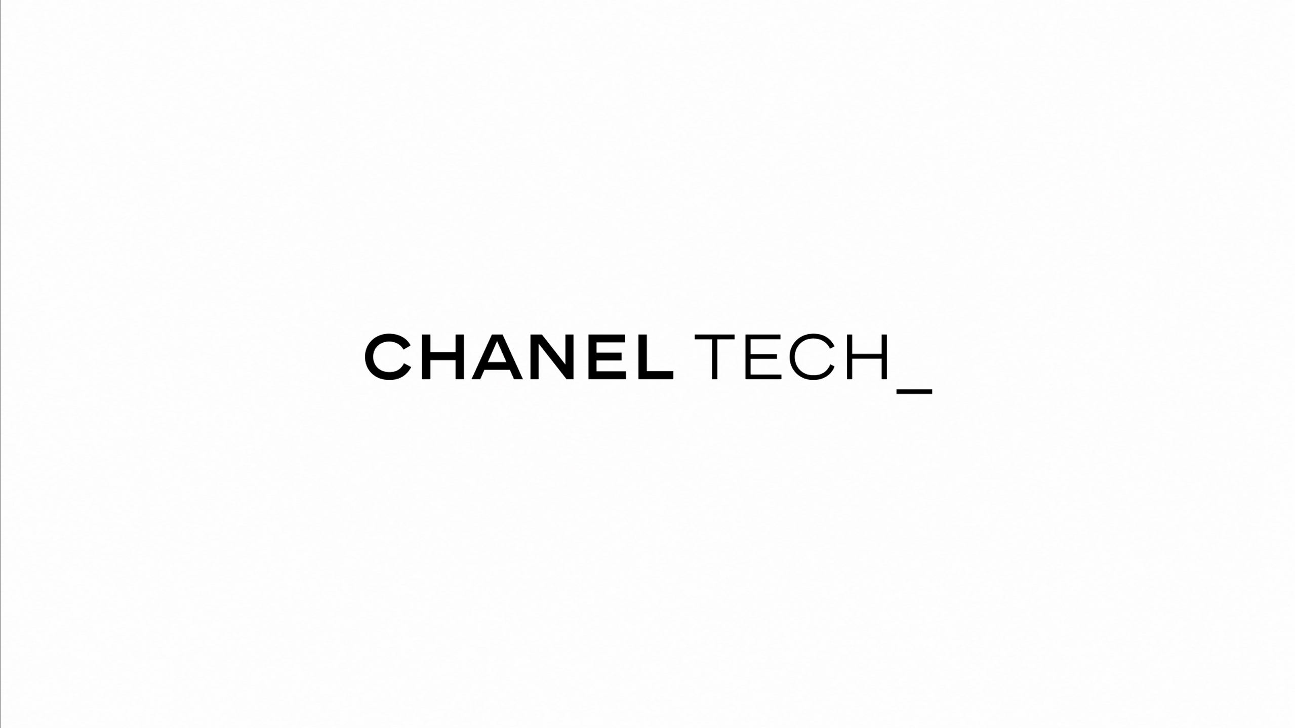 Le Moment Chanel Tech — project preview